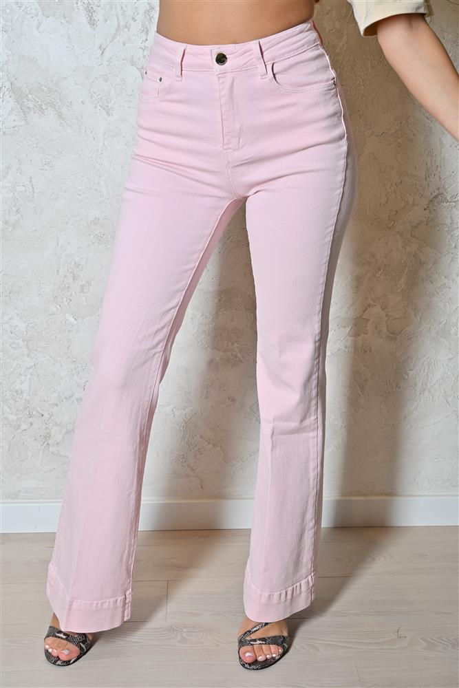 Roze traperice na lagani trapez